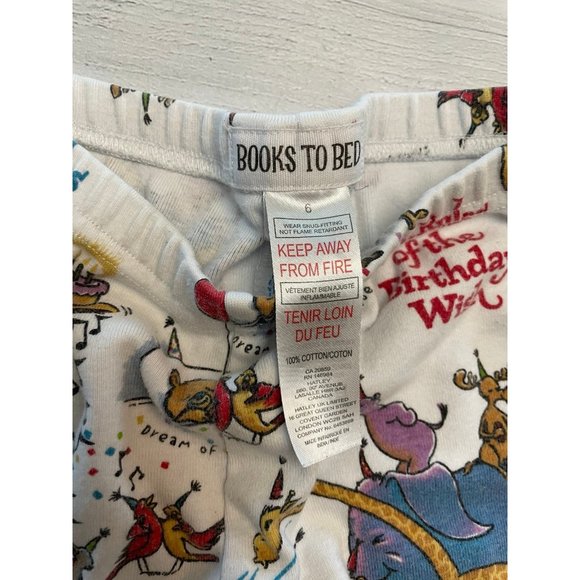 Books to bed : Ten Rules of the Birthday Wish pajamas‎ size 6 - Picture 8 of 10